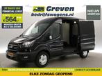 Ford Transit 350 2.0 TDCI 165PK L2H2 Trend | BPM VRIJ |, Auto's, Automaat, Zwart, Diesel, Nieuw