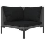 Tuinbank Halfrond - Tweedekansje! Comfortabel & Goedkoop, Tuin en Terras, Ophalen of Verzenden, Nieuw, Rotan