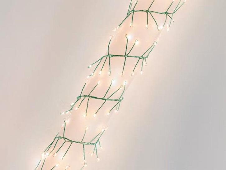 2dekans | Light Creations Clusterverlichting - 6M - 600 LED, Diversen, Kerst, Nieuw, Ophalen of Verzenden
