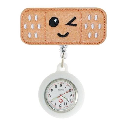 Fako® - Verpleegstershorloge - Roller Pleister - Emoji, Sieraden, Tassen en Uiterlijk, Horloges | Dames, Verzenden