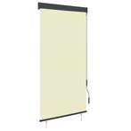 Zonwering 100x250cm creme | retourdeal 62% korting, Ophalen of Verzenden, Minder dan 250 cm, 150 tot 300 cm, Screen