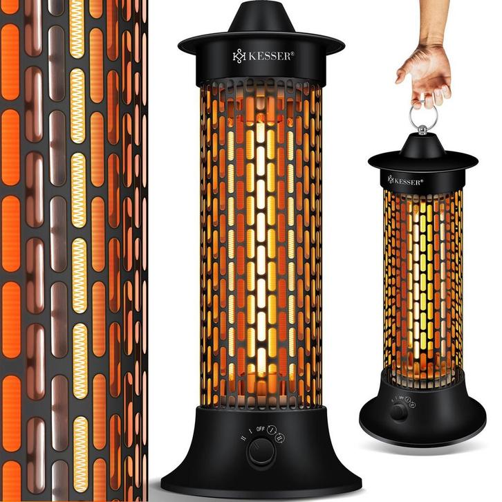 Infrarood Verwarming - Terrasverwarmer - Elektrische Heater, Tuin en Terras, Terrasverwarmers, Zo goed als nieuw, Verzenden