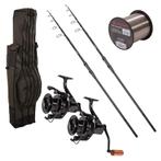 Ultimate Adventure Telescopic Carp Combo 12ft (3lbs), Verzenden, Nieuw