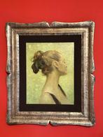 Tito Corbella (1885-1966) - Ritratto Femminile