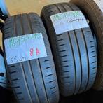 2 x Goodyear Efficientgrip 185-55-15 Zomerbanden 6,5mm, Gebruikt, 15 inch, Band(en), Personenwagen