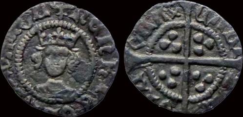 1/1 penny 1422-1461 Great Britain Henry Vi Ar 1/2 penny z..., Postzegels en Munten, Munten | Europa | Niet-Euromunten, Verzenden