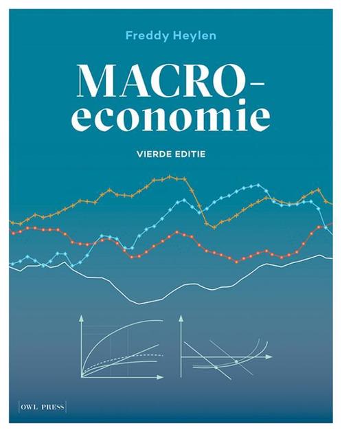 Macro economie 9789463930307, Boeken, Studieboeken en Cursussen, Zo goed als nieuw, Verzenden