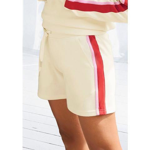 Vivance Sweatshort Korte broek met contrasterende, Kleding | Dames, Broeken en Pantalons, Nieuw, Verzenden