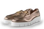 Unisa Loafers in maat 40 Goud | 10% extra korting, Kleding | Dames, Schoenen, Overige kleuren, Verzenden, Overige typen, Zo goed als nieuw