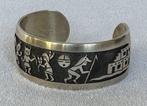 Sterling zilver armband - Verden Mansfield - Hopi - V.S., Antiek en Kunst