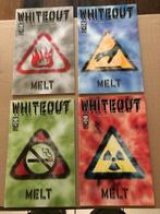 Whiteout - Melt - Thriller - 4 Comics - Compleet - zeldzaam, Complete serie of reeks, Ophalen of Verzenden, Zo goed als nieuw