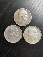 Nederland. Willem III. 2 1/2 Gulden 1870-1874 (Zonder