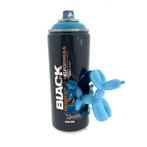 Koen Betjes (1992) - Suprise! Balloon Dog (Blue) Spraycan