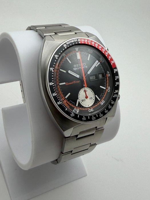 Seiko - Speedtimer “Coke” 6139-6032 Chronograph - Zonder, Sieraden, Tassen en Uiterlijk, Horloges | Antiek