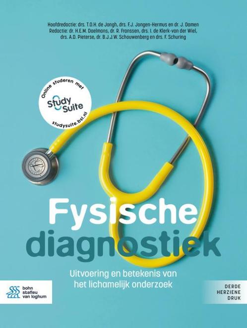 Fysische diagnostiek 9789036827867, Boeken, Studieboeken en Cursussen, Zo goed als nieuw, Verzenden