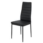 Diningset / Eetkamerset Dalya - Eettafel & 4 Eetkamerstoelen, Huis en Inrichting, Stoelen, Verzenden, Nieuw