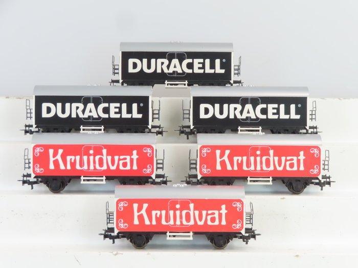 Märklin H0 - o.a. Uit set 29159 - Modeltrein goederenwagon, Hobby en Vrije tijd, Modeltreinen | H0