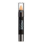Moon Glow Pastel Neon UV Body Crayons Pastel Orange 3.2g, Verzenden, Nieuw