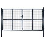 vidaXL Tuinhek van gaas gegalvaniseerd staal 300x150 cm, Verzenden, Nieuw