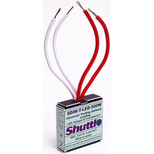 SHUTTLE Dimmodule voor halogeen en LED-lampen 500W  TIP!, Doe-het-zelf en Verbouw, Elektra en Kabels, Nieuw, Ophalen of Verzenden