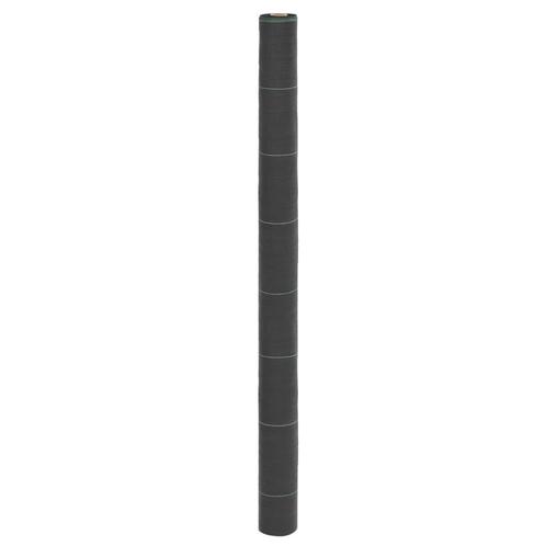 vidaXL Worteldoek 1,5x100 m polypropeen zwart, Tuin en Terras, Overige Tuin en Terras, Nieuw, Verzenden