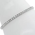 Zonder Minimumprijs - Armband - 14 karaat Witgoud - 5.70ct., Sieraden, Tassen en Uiterlijk, Armbanden, Nieuw