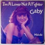 Gaby - Im a lover not a fighter - Single, Cd's en Dvd's, Gebruikt, 7 inch, Pop, Single