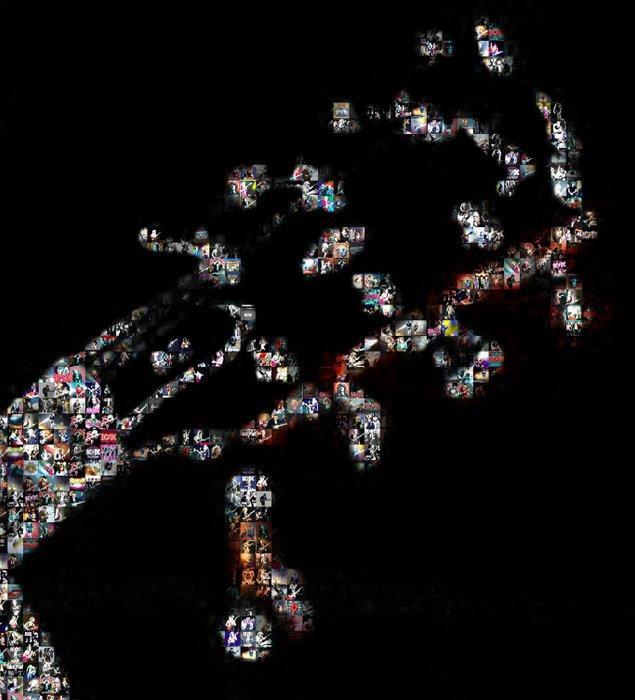 David Law - Crypto Angus Young, Antiek en Kunst, Kunst | Designobjecten