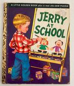 Kathryn and Byron Jackson - Jerry at school. [Little Golden