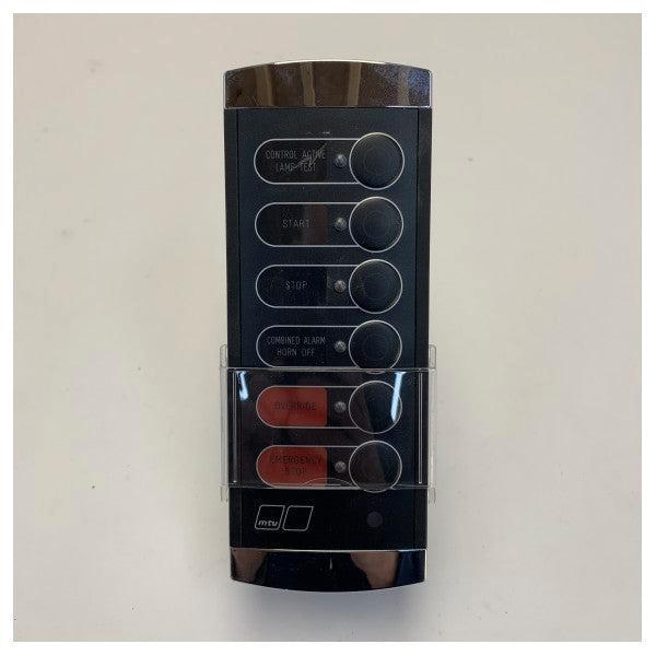 Bieden: MTU B00E50206945 6-Function Engine Control Panel Bl, Watersport en Boten, Bootonderdelen, Motor en Techniek, Nieuw, Zeilboot of Motorboot