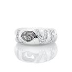 Chopard - Ring - Love - 18 karaat Witgoud - 0.29ct. tw., Sieraden, Tassen en Uiterlijk, Nieuw