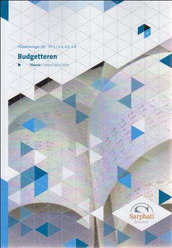 Budgetteren | 9789492028709, Boeken, Studieboeken en Cursussen, Verzenden