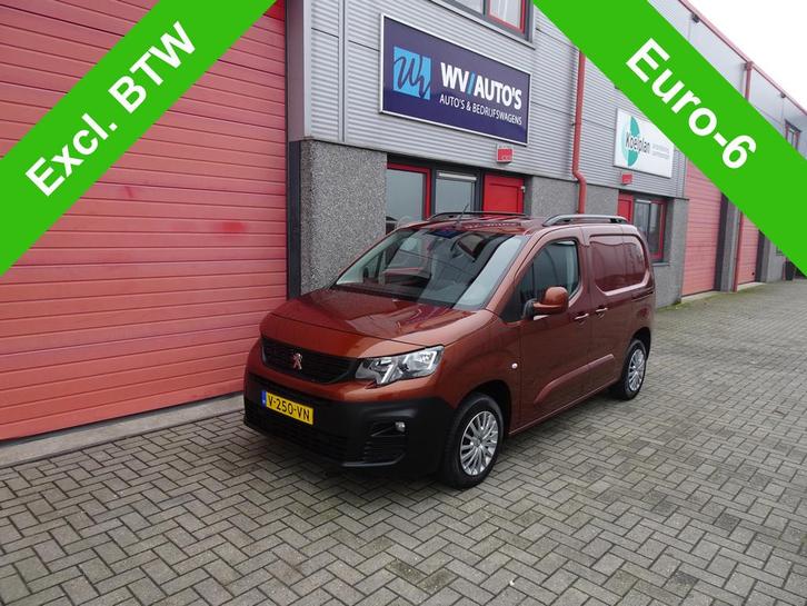 Peugeot Partner | Zakelijke Lease v.a. €183.04 pm, Auto's, Bestelauto's, Lease, Automaat, Diesel, Bruin, Peugeot, Financial lease