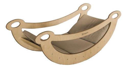 BabyGo Woodland Nature Houten Schommelstoel / Rocker 99925, Kinderen en Baby's, Kinderkamer | Tafels en Stoelen, Nieuw, Verzenden