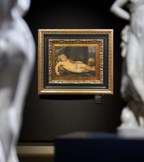 Giovanni Andrea Sirani (1610 – 1670), Werkplaats van - Gesù, Antiek en Kunst, Kunst | Schilderijen | Klassiek