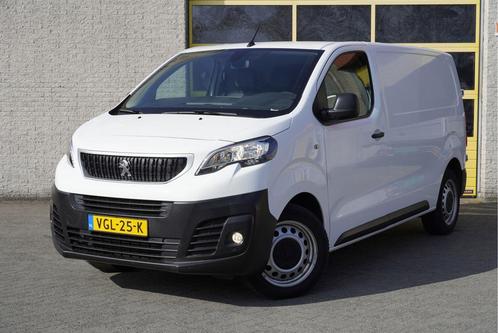 Peugeot Expert 2.0 BlueHDI 123PK! Premium BJ2020 Pdc | Navi, Auto's, Bestelauto's, Dealer onderhouden, Lease, Zwart, Handgeschakeld
