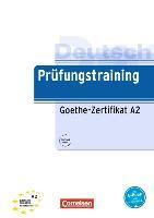 Prufungstraining Deutsch Goethe Zertifikat A2 9783061217730, Boeken, Zo goed als nieuw