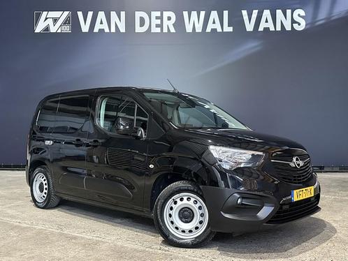 Opel Combo 1.5D 131pk Automaat L1H1 inrichting Euro6, Auto's, Bestelauto's, Automaat, Diesel, Zwart, Opel, Ophalen of Verzenden