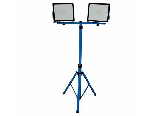 Veiling - LED Bouwlamp - 2x50Watt - incl. statief, Huis en Inrichting, Lampen | Overige