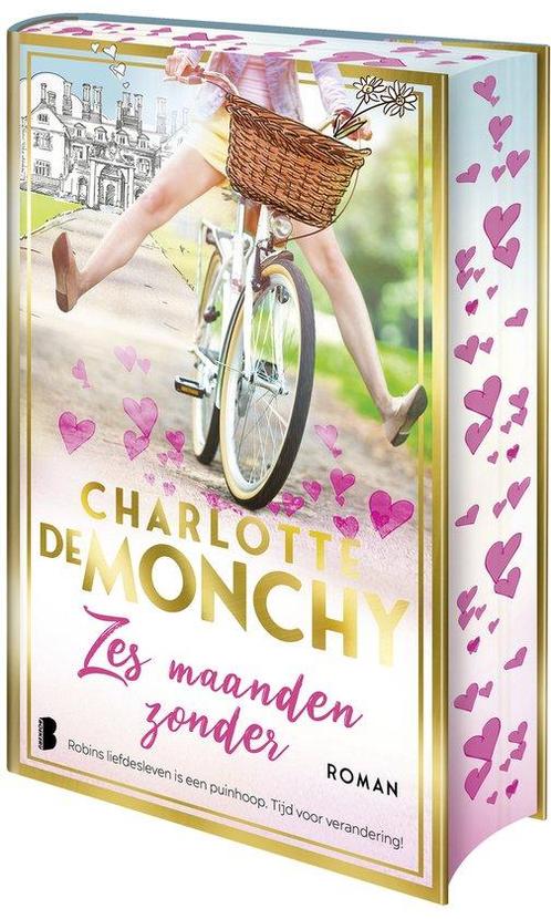 9789049206277 Zes maanden zonder Charlotte de Monchy, Boeken, Romans, Nieuw, Verzenden