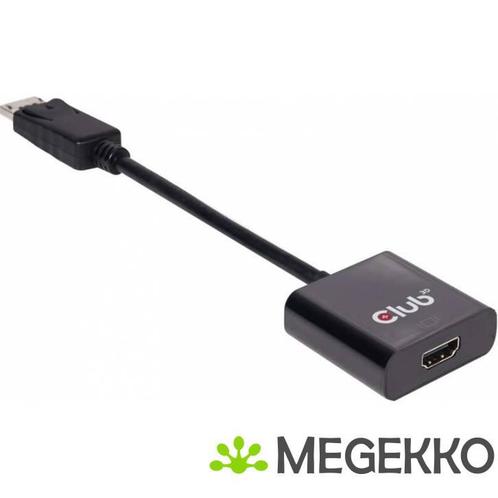CLUB3D DisplayPort 1.2 to HDMI 2.0 UHD Active Adapter, Computers en Software, Overige Computers en Software, Nieuw, Verzenden