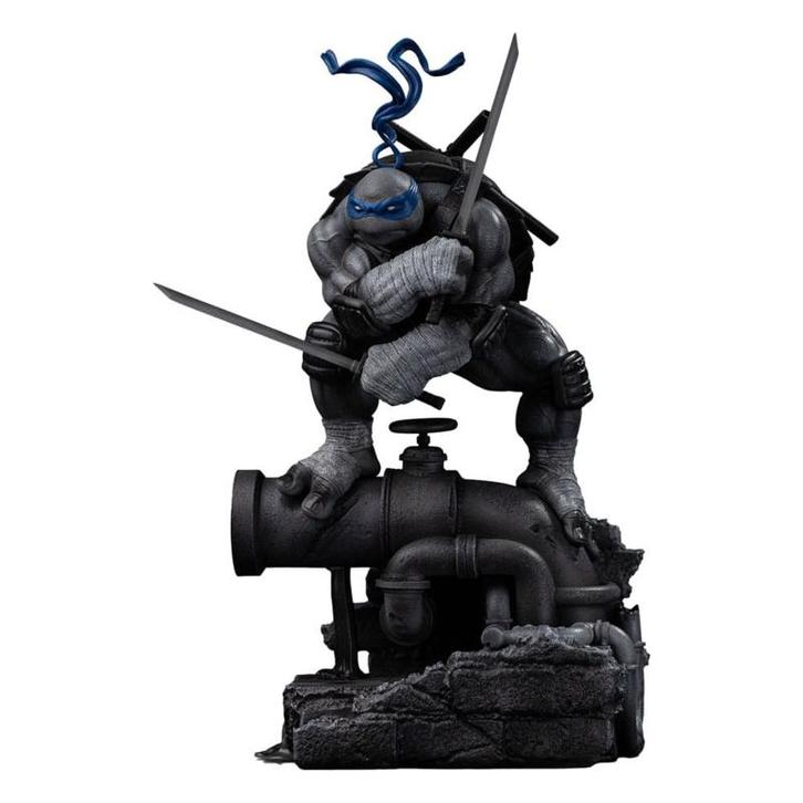 (Pre-order) Teenage Mutant Ninja Turtles Art Scale Statue..., Hobby en Vrije tijd, Overige Hobby en Vrije tijd, Zo goed als nieuw