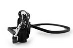 Nunoo Crossbodytassen in maat standaard Zwart | 10% extra, Verzenden, Zo goed als nieuw, Zwart