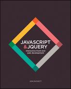 9781118531648 JavaScript  Jquery | Tweedehands, Boeken, Verzenden, Zo goed als nieuw, Jon Duckett