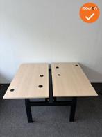 Vepa Presto Duo zit-sta bureau - 140x80 - memory bedienin..., Ophalen of Verzenden, Gebruikt, Bureau