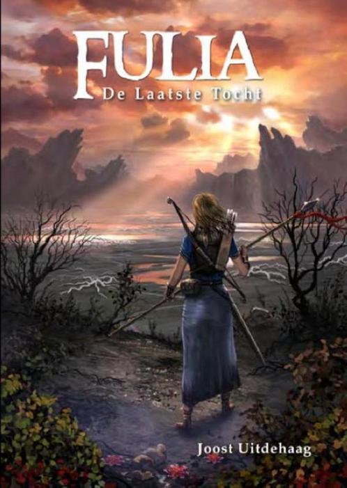 De laatste tocht / Fulia / 2 9789492337139 Joost Uitdehaag, Boeken, Fantasy, Gelezen, Verzenden