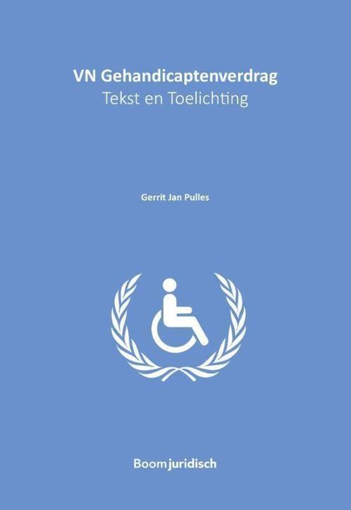 9789462902510 VN Gehandicaptenverdrag Gerrit Jan Pulles, Boeken, Studieboeken en Cursussen, Nieuw, Verzenden