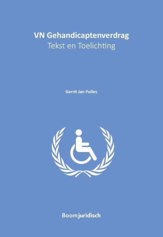 9789462902510 VN Gehandicaptenverdrag Gerrit Jan Pulles, Boeken, Studieboeken en Cursussen, Nieuw, Verzenden