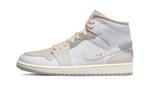 Air Jordan 1 Mid SE Craft Inside Out White Grey - 36, ["Nike Air Jordan","Jordan","Nike","Air Jordan","Nike Air","Craft"], Verzenden