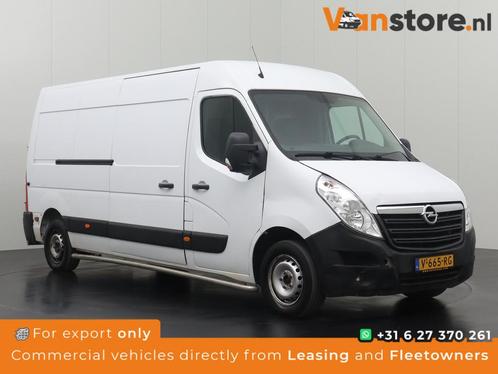 Opel Movano 23CDTI 2018 (Export only), Auto's, Bestelauto's, Te koop, Handgeschakeld, BTW verrekenbaar, Diesel, Wit, Opel